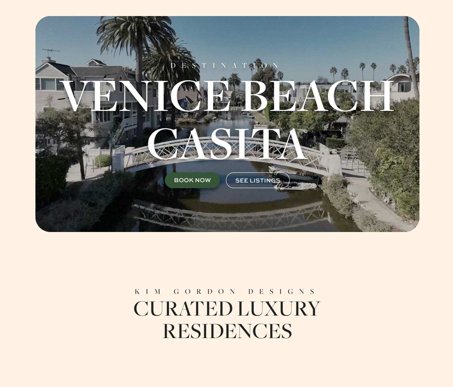 Venice Beach Casita